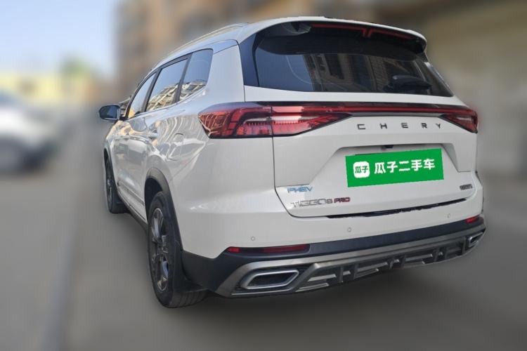 Used Chery Tiggo 8 PRO New Energy 2023 Champion Edition 1.5T 100km King's Version Rear Left 45 Deg