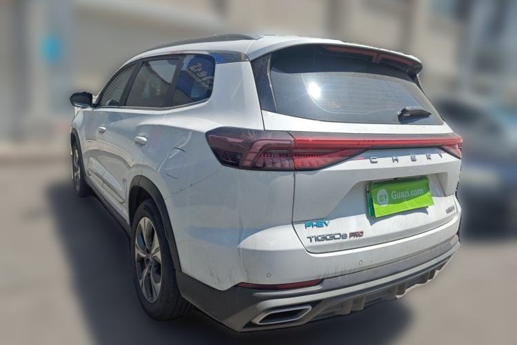 Used Chery Tiggo 8 PRO New Energy 2023 Champion Edition 1.5T 100km King's Version Rear Left 45 Deg