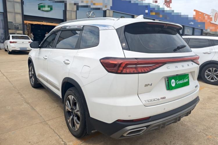 Used Chery Tiggo 8 PRO New Energy 2023 1.5T Enjoyment Edition Rear Left 45 Deg