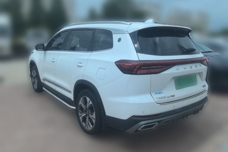 Used Chery Tiggo 8 PRO New Energy 2023 Champion Edition 1.5T 100km King's Version Rear Left 45 Deg