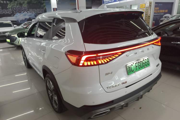 Used Chery Tiggo 8 PRO New Energy 2023 1.5T Enjoyment Edition Rear Left 45 Deg