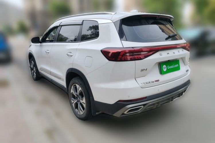 Used Chery Tiggo 8 PRO New Energy 2023 1.5T Enjoyment Edition Rear Left 45 Deg