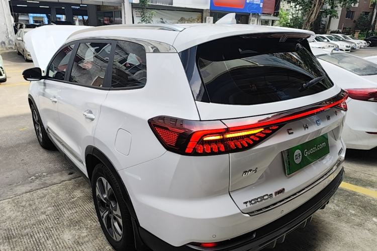 Used Chery Tiggo 8 PRO New Energy 2023 1.5T Enjoyment Edition Rear Left 45 Deg