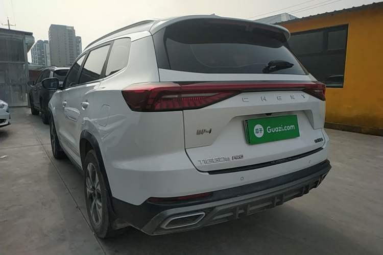 Used Chery Tiggo 8 PRO New Energy 2023 1.5T Enjoyment Edition Rear Left 45 Deg