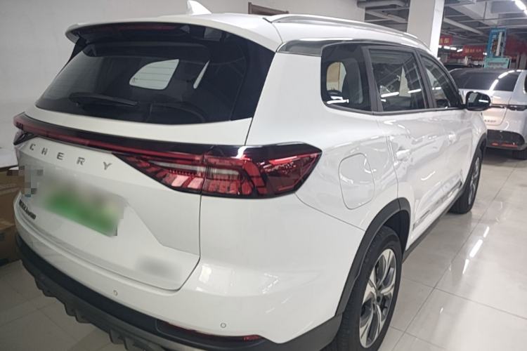 Used Chery Tiggo 8 PRO New Energy 2023 Champion Edition 1.5T 100km Glory Version Rear Right 45 Deg