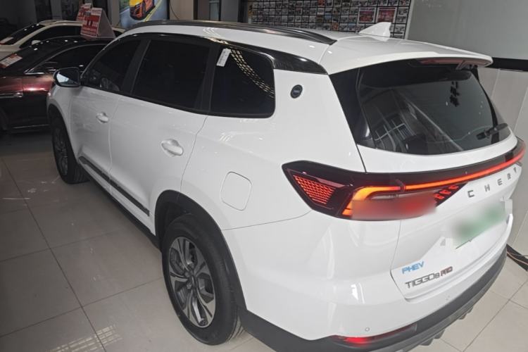 Used Chery Tiggo 8 PRO New Energy 2023 Champion Edition 1.5T 100km Glory Version Rear Right 45 Deg