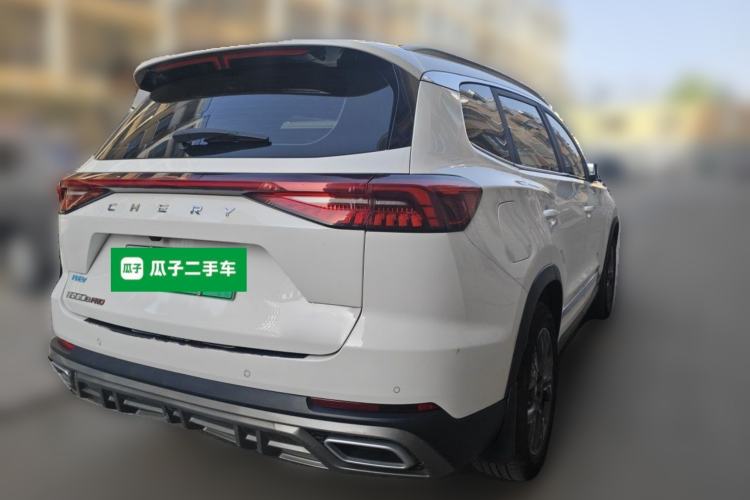 Used Chery Tiggo 8 PRO New Energy 2023 Champion Edition 1.5T 100km King's Version Rear Right 45 Deg