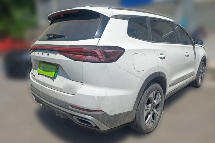 Used Chery Tiggo 8 PRO New Energy 2023 Champion Edition 1.5T 100km King's Version Rear Right 45 Deg