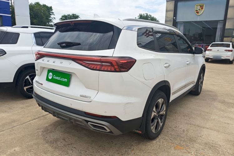 Used Chery Tiggo 8 PRO New Energy 2023 1.5T Enjoyment Edition Rear Right 45 Deg