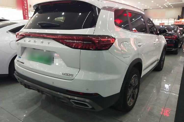 Used Chery Tiggo 8 PRO New Energy 2023 Champion Edition 1.5T 100km King's Version Rear Right 45 Deg