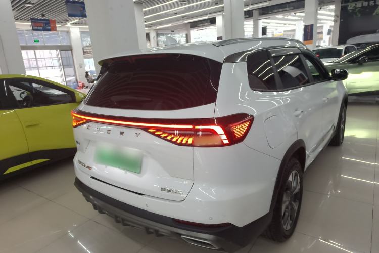 Used Chery Tiggo 8 PRO New Energy 2023 1.5T Enjoyment Edition Rear Right 45 Deg
