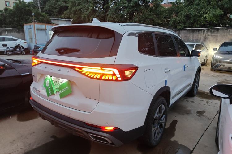 Used Chery Tiggo 8 PRO New Energy 2023 1.5T Enjoyment Edition Rear Right 45 Deg