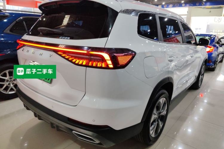 Used Chery Tiggo 8 PRO New Energy 2023 Champion Edition 1.5T 100km Glory Version Rear Right 45 Deg