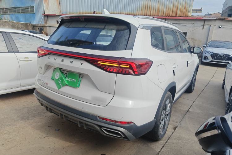 Used Chery Tiggo 8 PRO New Energy 2023 1.5T Enjoyment Edition Rear Right 45 Deg