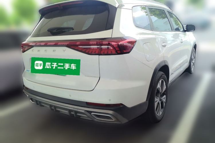 Used Chery Tiggo 8 PRO New Energy 2023 Champion Edition 1.5T 100km Glory Version Rear Right 45 Deg