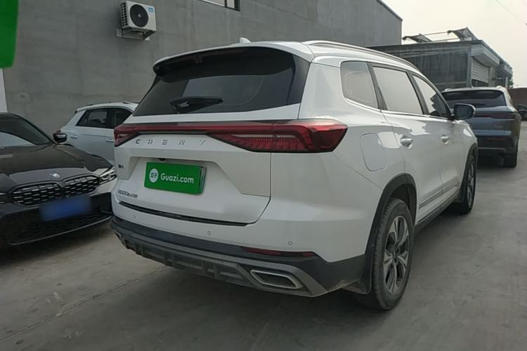 Used Chery Tiggo 8 PRO New Energy 2023 1.5T Enjoyment Edition Rear Right 45 Deg