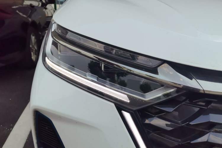 Used Chery Tiggo 8 PRO New Energy 2023 Champion Edition 1.5T 100km Glory Version Right Front Headlight