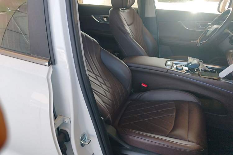 Used Chery Tiggo 8 PRO New Energy 2023 Champion Edition 1.5T 100km King's Version Right Front Seat
