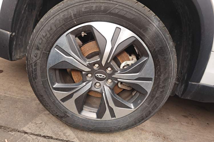 Used Chery Tiggo 8 PRO New Energy 2023 1.5T Enjoyment Edition Right Rear Wheel Hub