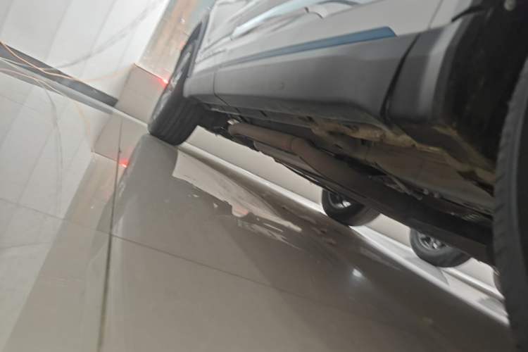 Used Chery Tiggo 8 PRO New Energy 2023 Champion Edition 1.5T 100km Glory Version Right Side Sill
