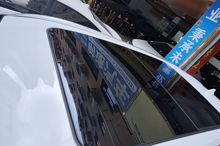 Used Chery Tiggo 8 PRO New Energy 2023 1.5T Enjoyment Edition Roof