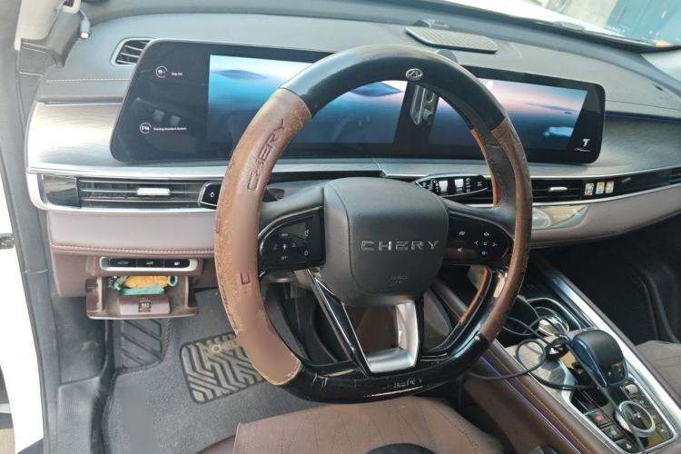 Used Chery Tiggo 8 PRO New Energy 2023 Champion Edition 1.5T 100km King's Version Steering Wheel