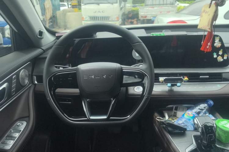Used Chery Tiggo 8 PRO New Energy 2023 Champion Edition 1.5T 100km King's Version Steering Wheel