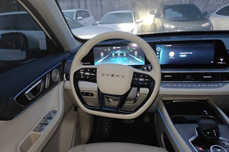 Used Chery Tiggo 8 PRO New Energy 2023 1.5T Enjoyment Edition Steering Wheel