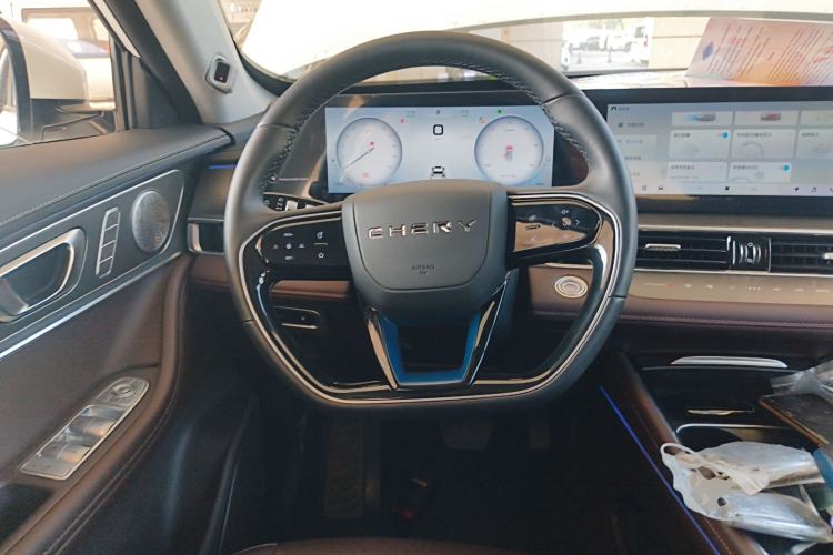 Used Chery Tiggo 8 PRO New Energy 2023 Champion Edition 1.5T 100km King's Version Steering Wheel