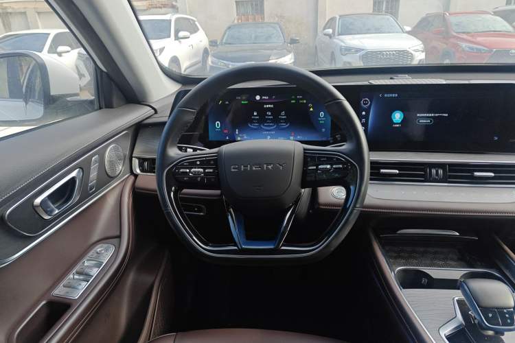 Used Chery Tiggo 8 PRO New Energy 2023 1.5T Enjoyment Edition Steering Wheel