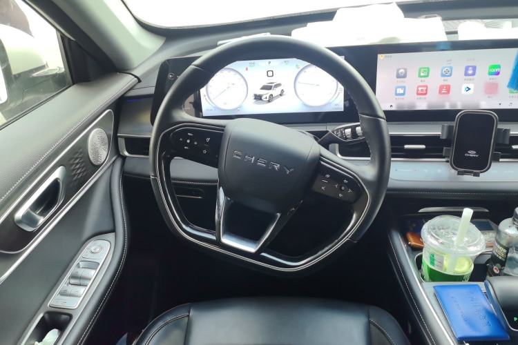 Used Chery Tiggo 8 PRO New Energy 2023 Champion Edition 1.5T 100km Glory Version Steering Wheel
