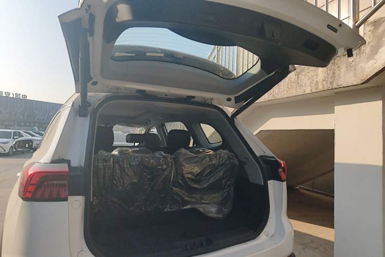 Used Chery Tiggo 8 PRO New Energy 2023 1.5T Enjoyment Edition Trunk