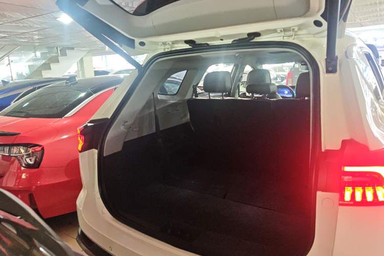 Used Chery Tiggo 8 PRO New Energy 2023 1.5T Enjoyment Edition Trunk