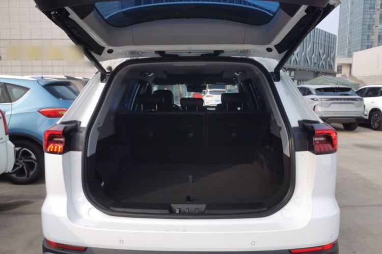 Used Chery Tiggo 8 PRO New Energy 2023 1.5T Enjoyment Edition Trunk