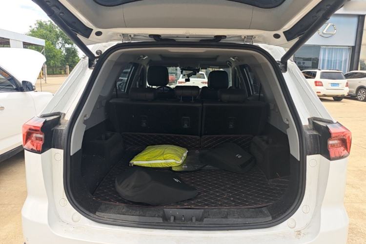 Used Chery Tiggo 8 PRO New Energy 2023 1.5T Enjoyment Edition Trunk