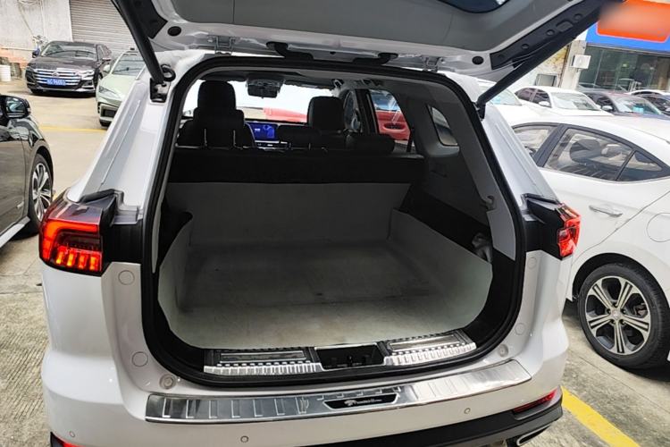 Used Chery Tiggo 8 PRO New Energy 2023 1.5T Enjoyment Edition Trunk