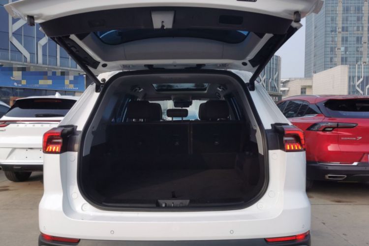 Used Chery Tiggo 8 PRO New Energy 2023 1.5T Enjoyment Edition Trunk