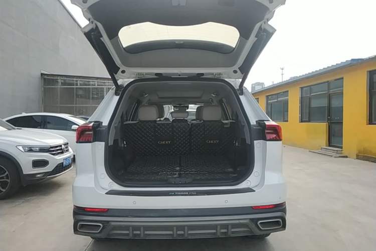 Used Chery Tiggo 8 PRO New Energy 2023 1.5T Enjoyment Edition Trunk