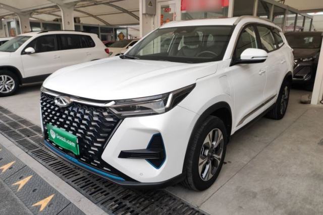 Used Chery Tiggo 8 PRO New Energy 2023 1.5T Enjoyment Edition