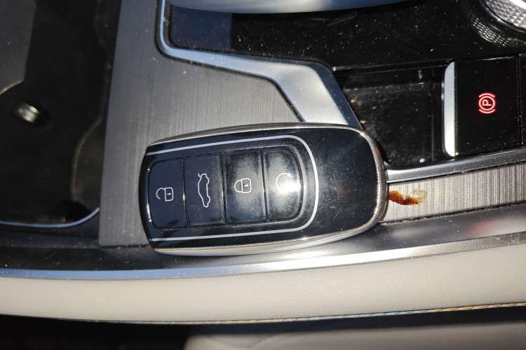 Used Chery Tiggo 8 PRO New Energy 2023 1.5T Enjoyment Edition Vehicle Key