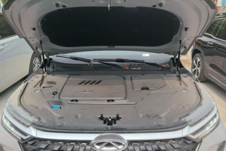 Used Chery Tiggo 8 PRO New Energy 2024 1.5T 100km XinChen Edition Engine Bay