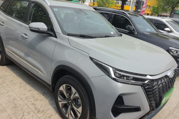 Used Chery Tiggo 8 PRO New Energy 2024 1.5T 100km XinChen Edition Front Right 45 Deg