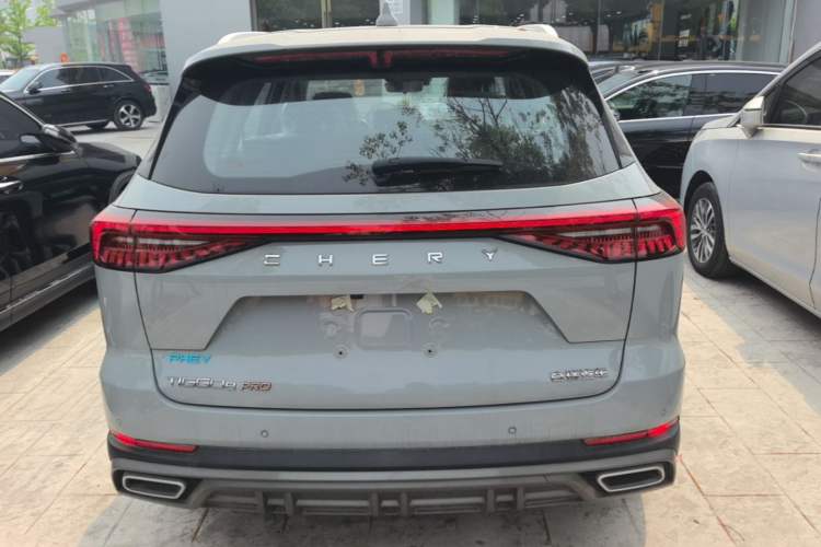 Used Chery Tiggo 8 PRO New Energy 2024 1.5T 100km XinChen Edition Rear