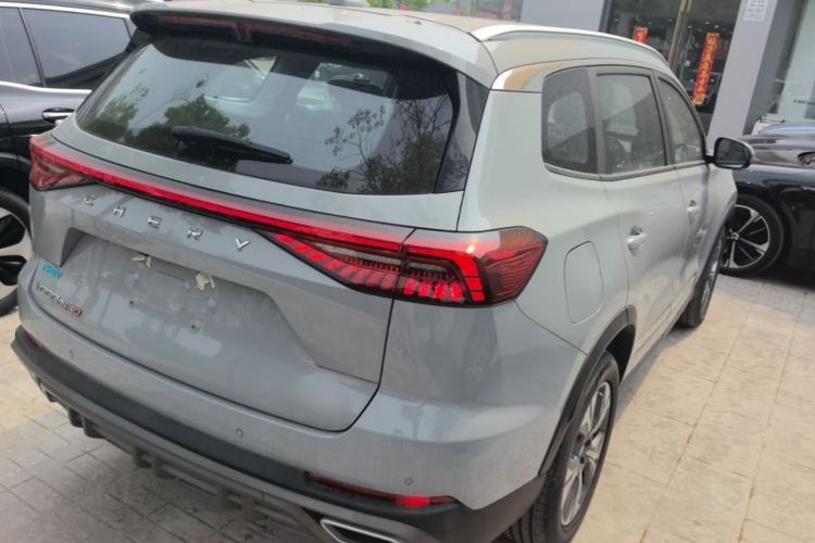 Used Chery Tiggo 8 PRO New Energy 2024 1.5T 100km XinChen Edition Rear Right 45 Deg