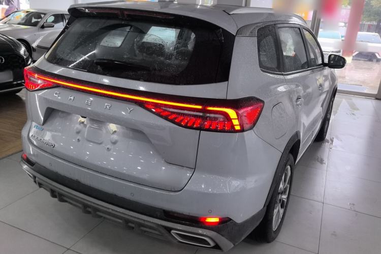 Used Chery Tiggo 8 PRO New Energy 2024 1.5T 100km XinChen Edition Rear Right 45 Deg