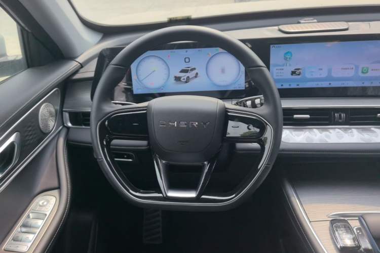Used Chery Tiggo 8 PRO New Energy 2024 1.5T 100km XinChen Edition Steering Wheel