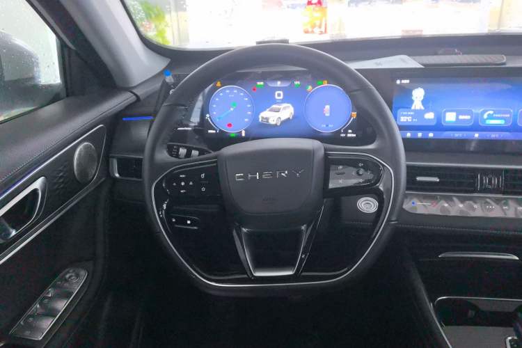 Used Chery Tiggo 8 PRO New Energy 2024 1.5T 100km XinChen Edition Steering Wheel