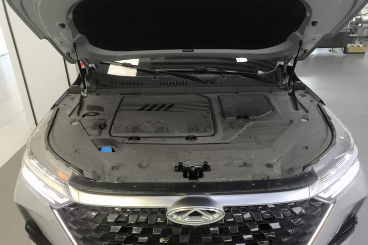 Used Chery Tiggo 8 PRO New Energy 2024 1.5T 100km XinChen Edition Engine Bay