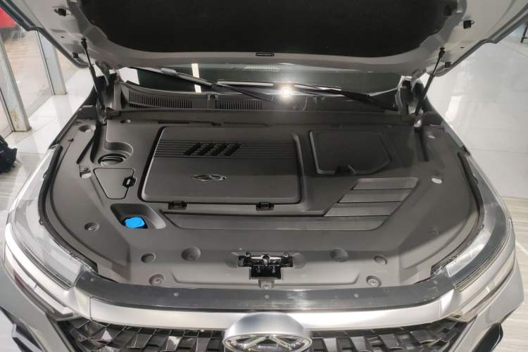 Used Chery Tiggo 8 PRO New Energy 2024 1.5T 100km XinChen Edition Engine Bay