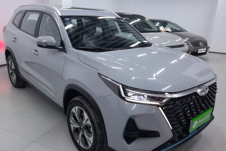 Used Chery Tiggo 8 PRO New Energy 2024 1.5T 100km XinChen Edition Front Right 45 Deg